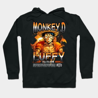 Monkey D Luffy Hoodie